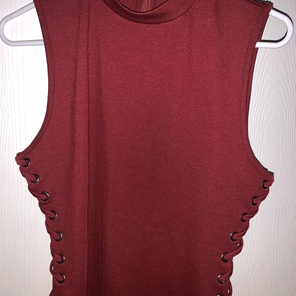 Maroon Bodysuit - Picture 3 of 5